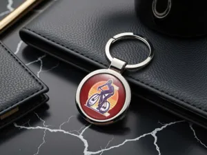 Custom Key Rings Fobs Logo Durable Stylish